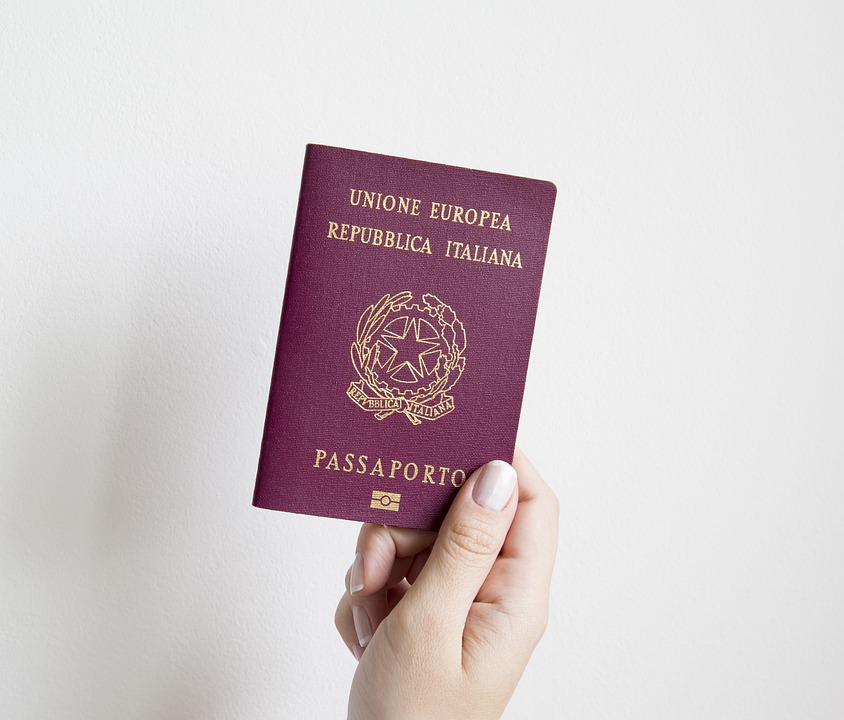 marca da bollo passaporto