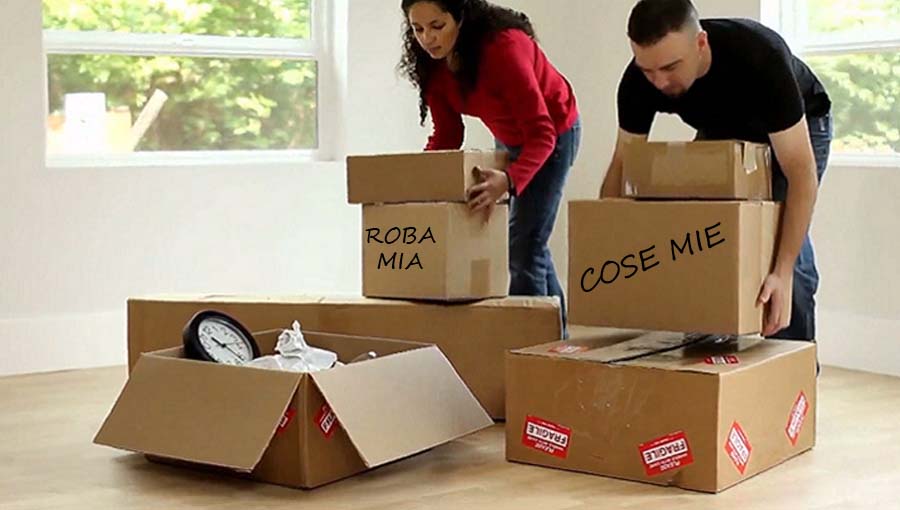 separazione dei beni