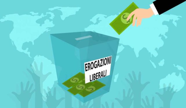 erogazioni liberali